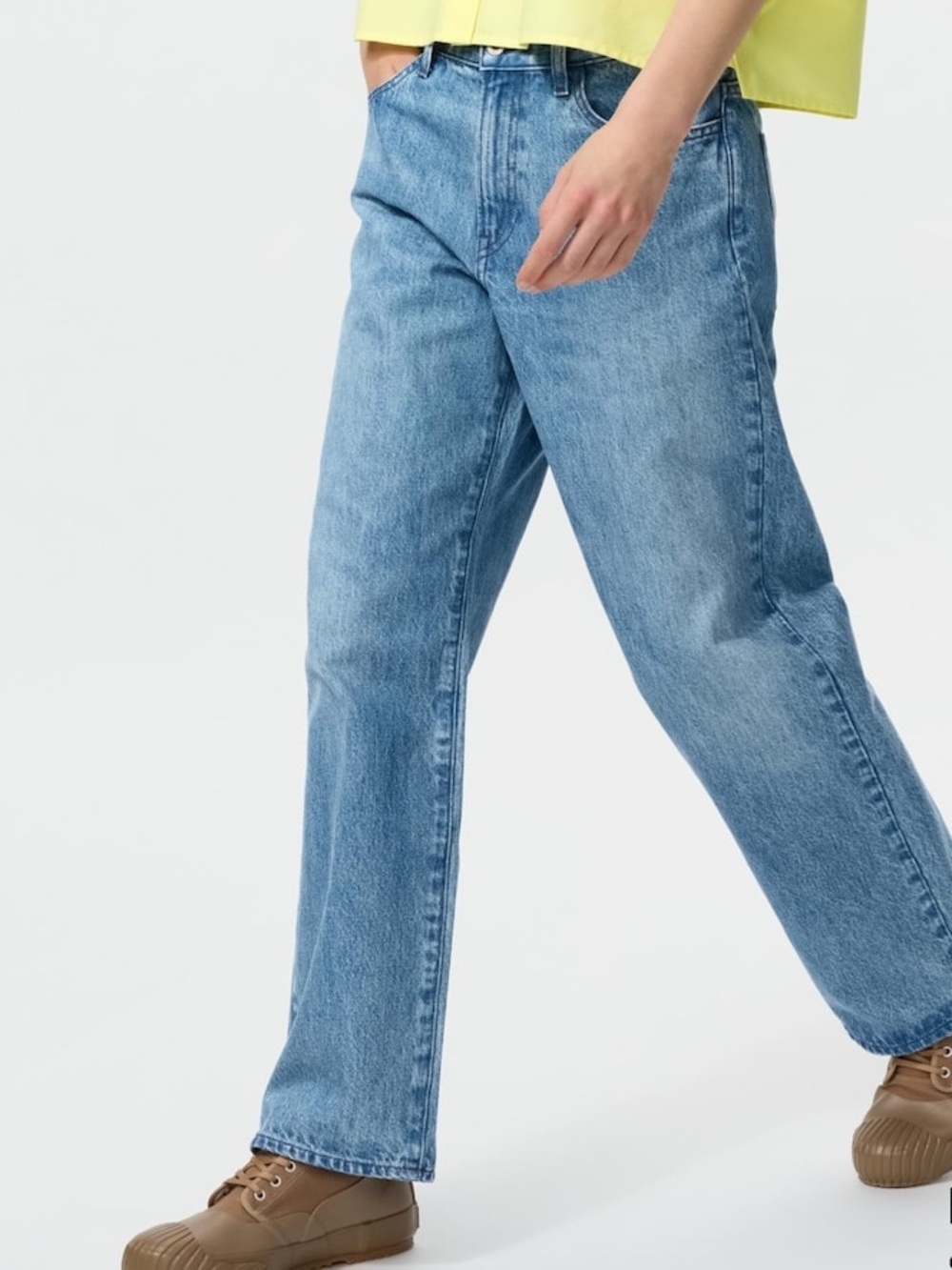 JW Anderson x Uniqlo Straight Leg Jeans Size 32 100% Cotton
